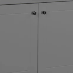 Project Source Grey 30-in Elevated Vanity With Sink - 2 Doors -Project Source Shop 1042431 60754623