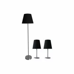 Project Source 1 Light Floor Lamp With 2 Table Lamp -Project Source Shop 1984685 15069208 001