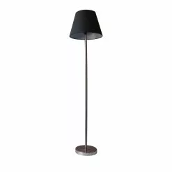 Project Source 1 Light Floor Lamp With 2 Table Lamp -Project Source Shop 1984685 44206908