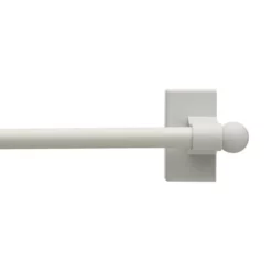 Project Source Style Selections 16-in To 28-in Magnetic Rod White
