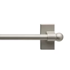 Project Source Style Selections 16-in To 28-in Plastic Magnetic Curtain Rod