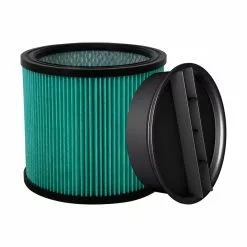 Project Source Turquoise Reusable High Efficiency HEPA Vacuum Cartridge Filter