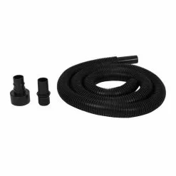 Project Source 8-ft X 1.25-in Black Plastic Hose For Wet And Dry 3-Gal. Vacuum