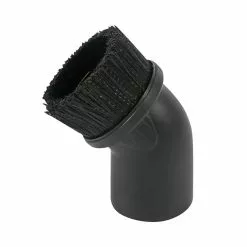 Project Source 2 1/2-in Black Plastic Round Vacuum Dusting Brush