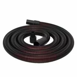Project Source 12-ft X 1 7/8-in Black Plastic Vacuum Hose