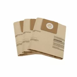 Project Source DeWalt 3-Pack 4-Gal. Wet And Dry Vacuum Filter Paper Bag