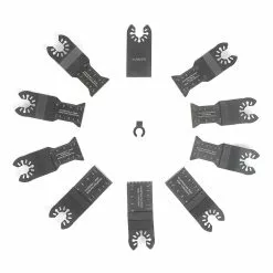 Project Source 10 Piece Oscillating Tool Accessory Set