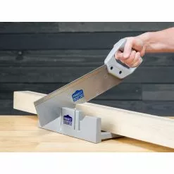Project Source Miter Box With Saw Set