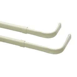 Project Source Style Selections 28-in To 48-in Metal Double Rod