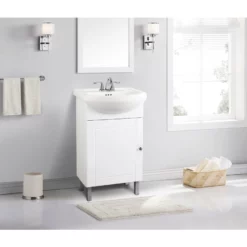 Project Source Vanity - Euro White 20-in