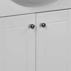 Project Source White Bathroom Vanity YG30W