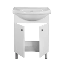 Project Source Vanity - Euro White 24-in -Project Source Shop 877808 60754503