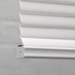 Project Source 58 X 64 Cordless 1-in Light Filtering Blind White -Project Source Shop 889878 41430031