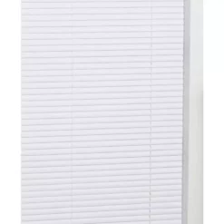 Project Source 47 X 64 Cordless 1-in Room Darkening Blind White -Project Source Shop 889900 10016611