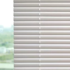 Project Source 52 X 64 Cordless 1-in Room Darkening Blind White -Project Source Shop 889902 10016633