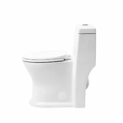 Project Source Dual Flush 1-Piece White Toilet 4 L/6 L 16 Project Source Dual Flush 1-Piece White Toilet 4 L/6 L -Project Source Shop 900744 15865410