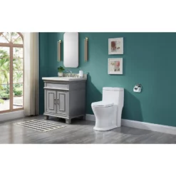 Project Source Dual Flush 1-Piece White Toilet 4 L/6 L 14 Project Source Dual Flush 1-Piece White Toilet 4 L/6 L -Project Source Shop 900744 49886685