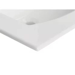 Project Source EZ-FIX Square Drop-in Sink - Porcelain -Project Source Shop 901009 15359901