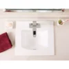Project Source EZ-FIX Square Drop-in Sink - Porcelain