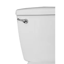 Project Source Toilet To Grab 2-Piece Round Front White Toilet - 6 L -Project Source Shop 901024 15364799