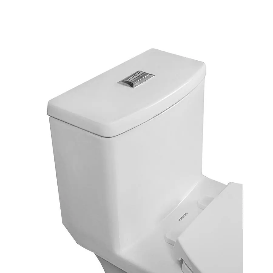 Project Source Lynton 1-Piece Toilet - Elongated - 3-L /4.8-L - White 1 Project Source Lynton 1-Piece Toilet - Elongated - 3-L /4.8-L - White