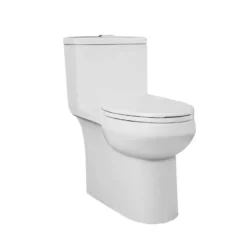 Project Source Lynton 1-Piece Toilet - Elongated - 3-L /4.8-L - White 17 Project Source Lynton 1-Piece Toilet - Elongated - 3-L /4.8-L - White -Project Source Shop 901027 15364005