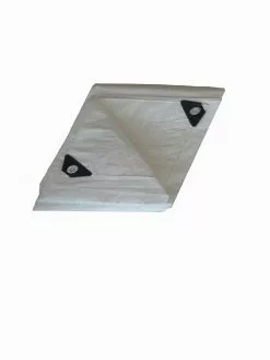 Project Source White Tarpaulin In Polyethene Of 15-ft X 20-ft
