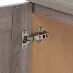 Project Source 30 -in Brown OPP Combo Vanity