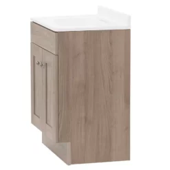 Project Source 24 -in Brown OPP Combo Vanity