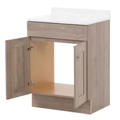 Project Source 24 -in Brown OPP Combo Vanity -Project Source Shop 911513 18216994