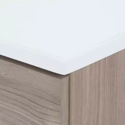 Project Source 24 -in Brown OPP Combo Vanity -Project Source Shop 911513 18217001