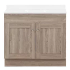 Project Source 36 -in Brown OPP Combo Vanity -Project Source Shop 911535 18216559 001