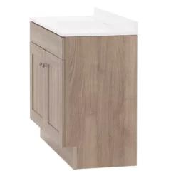 Project Source 36 -in Brown OPP Combo Vanity -Project Source Shop 911535 18216566