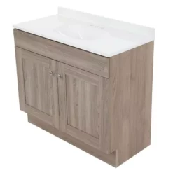 Project Source 36 -in Brown OPP Combo Vanity -Project Source Shop 911535 18216574