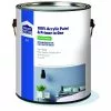 Project Source Plus Interior Paint And Primer Flat Medium Base, 3.78L