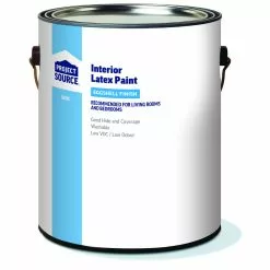 Project Source Basic Interior Paint Eggshell Medium Base, 3.78L -Project Source Shop 939782 44874398 001