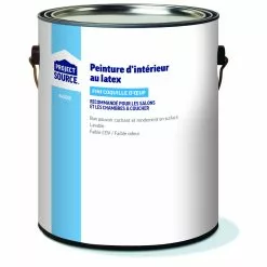 Project Source Basic Interior Paint Eggshell Neutral Base, 3.78L -Project Source Shop 939783 44871001